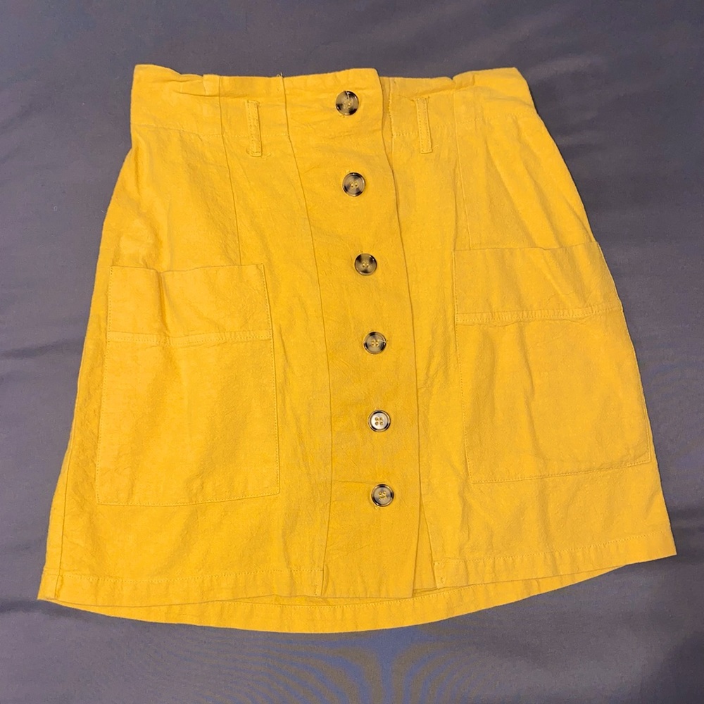 HESPERUS Button Up Skirt